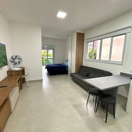 Studio Moderno 1 Quadra Da Praia ซันโตส ภายนอก รูปภาพ