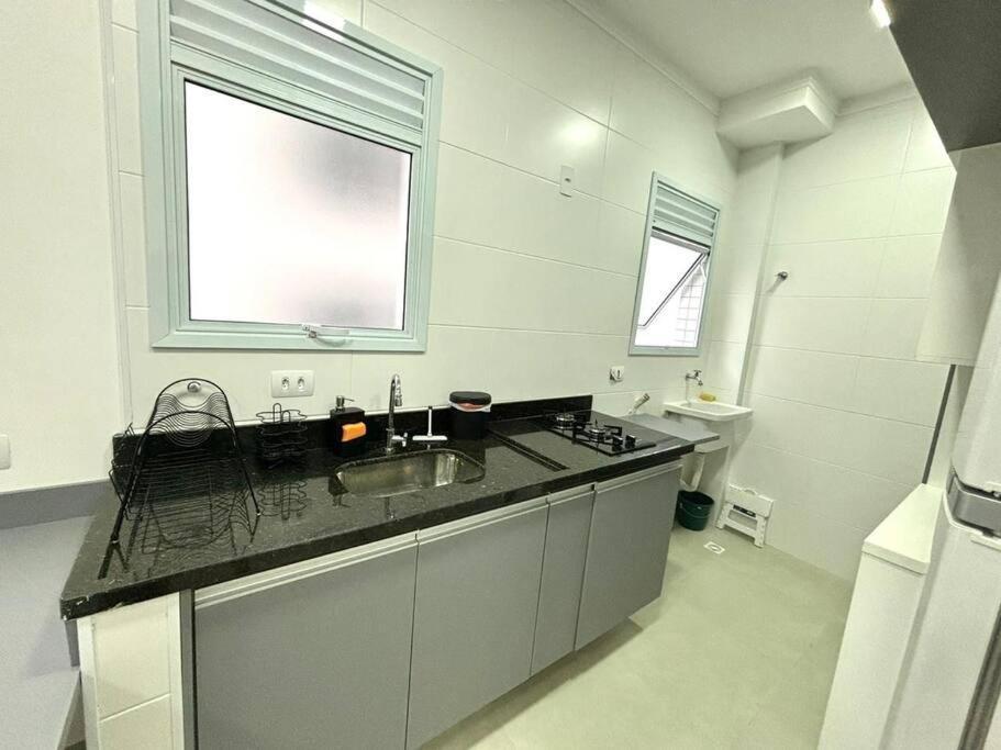 Studio Moderno 1 Quadra Da Praia ซันโตส ภายนอก รูปภาพ