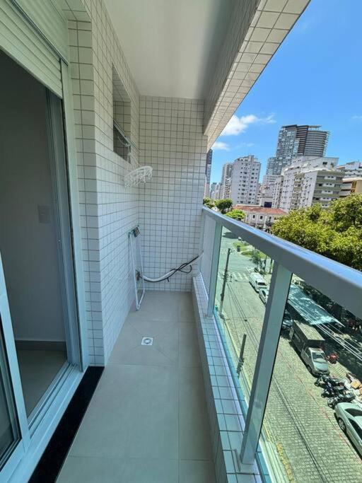 Studio Moderno 1 Quadra Da Praia ซันโตส ภายนอก รูปภาพ