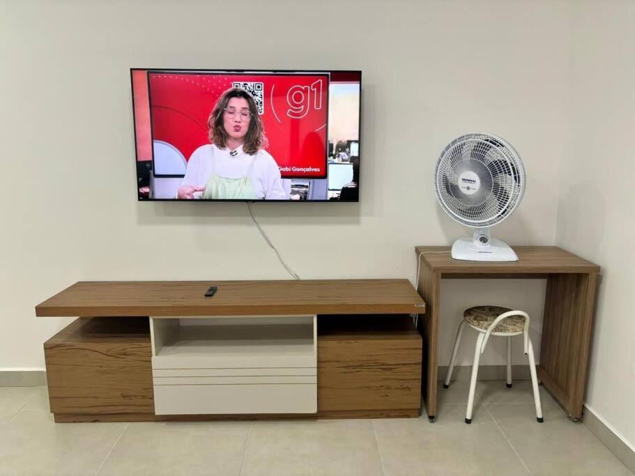 Studio Moderno 1 Quadra Da Praia ซันโตส ภายนอก รูปภาพ