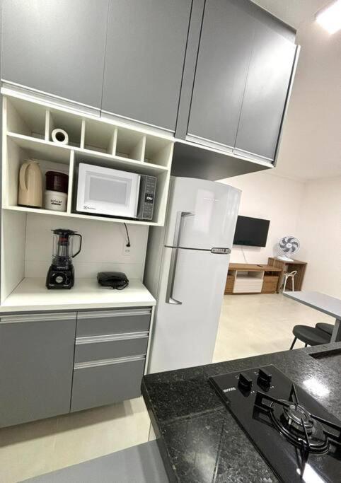 Studio Moderno 1 Quadra Da Praia ซันโตส ภายนอก รูปภาพ