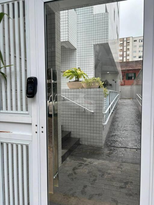 Studio Moderno 1 Quadra Da Praia ซันโตส ภายนอก รูปภาพ