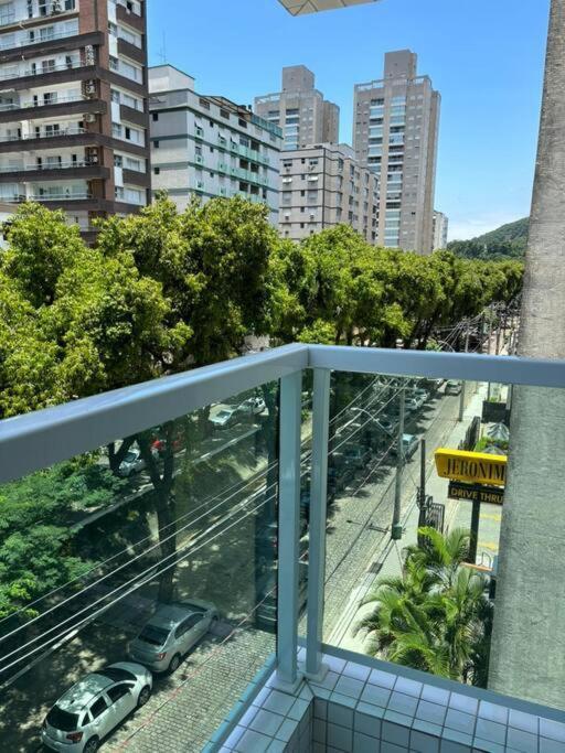 Studio Moderno 1 Quadra Da Praia ซันโตส ภายนอก รูปภาพ