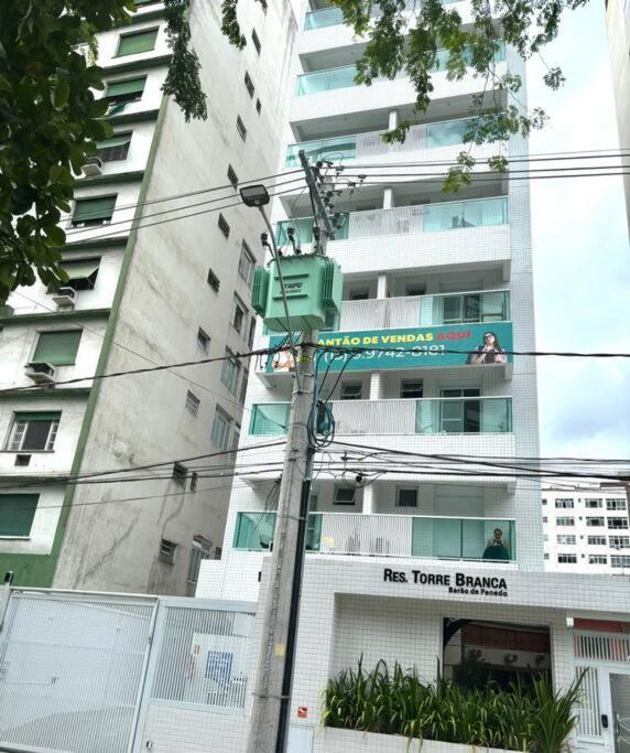 Studio Moderno 1 Quadra Da Praia ซันโตส ภายนอก รูปภาพ