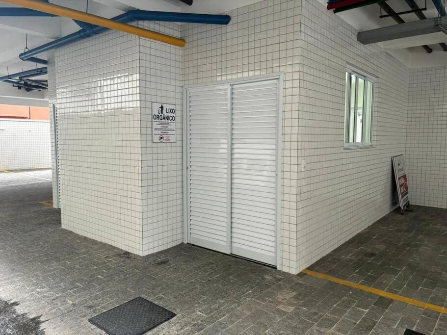 Studio Moderno 1 Quadra Da Praia ซันโตส ภายนอก รูปภาพ